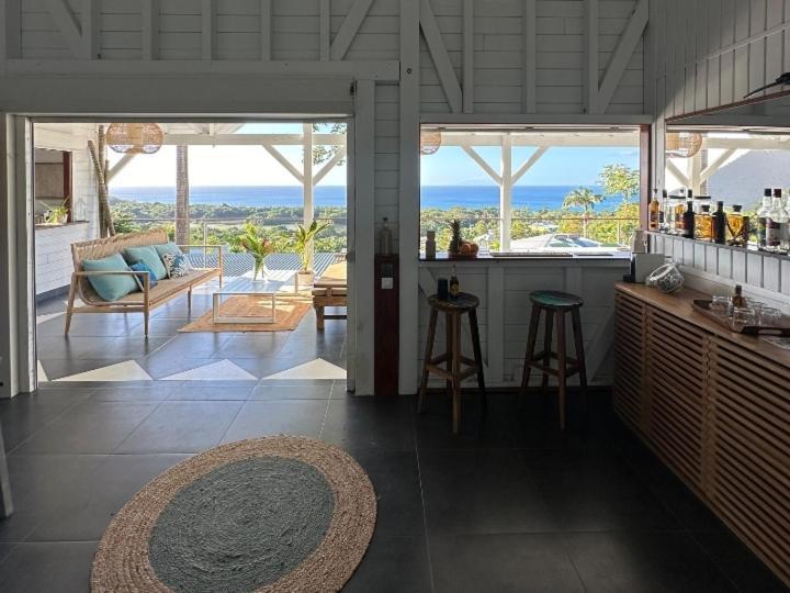 Villa Calysta Deshaies Esterno foto