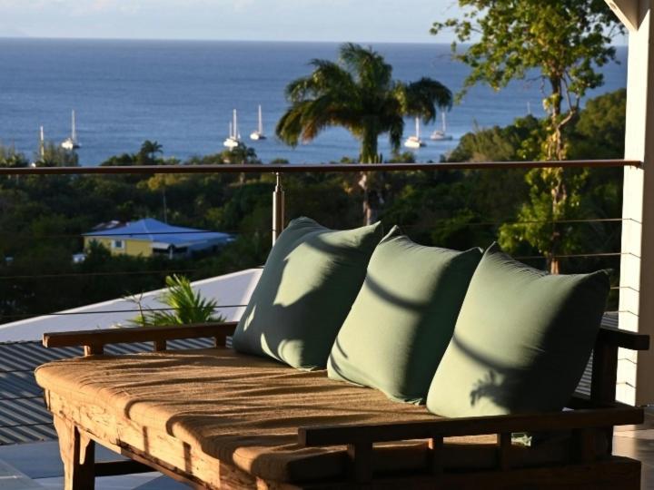 Villa Calysta Deshaies Esterno foto
