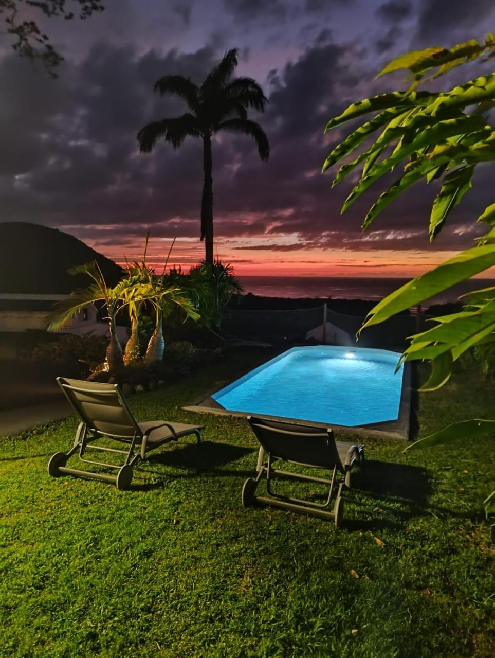 Villa Calysta Deshaies Esterno foto